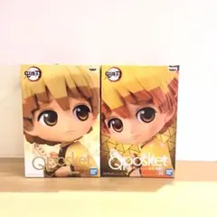 Qposket 鬼滅の刃　我妻善逸　フィギュア　2体セット