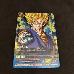 ドラゴンボールデータカードダス 孫悟空 爆レア PE-004ドラゴンボール