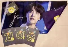 BTSスローガン　　　ホビ