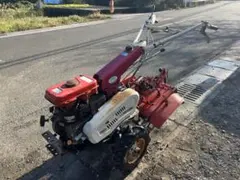 耕運機　ヤンマー　MT250 セルスタート　完全整備済み ヤンマー 管理機MT250 セルスタート 完全整備済み バッテリー交換済み