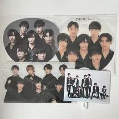 IMPACTors IMP サマパラ　クリエ　うちわ　チケットファイル フォトセ