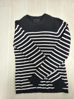 DIESEL BLACK GOLD ストライプニット