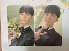 Seventeen セブチ FML carat盤　ホシ　トレカ2枚セット