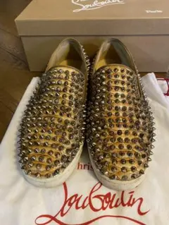 クリスチャンルブタン　　バイソンスリッポン