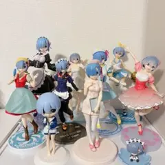 レム フィギュア リゼロ Re:ゼロから始める異世界生活 10体セット