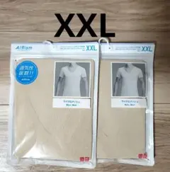 ユニクロ AIRism マイクロメッシュ XXL 2枚セット