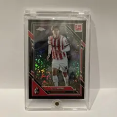 鈴木唯人 Topps Chrome Bundesliga 7/10 シリアル