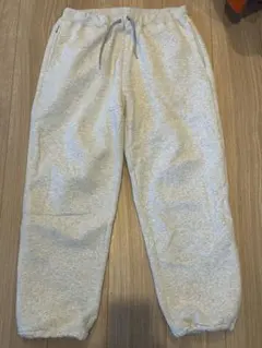 BEAUTY&YOUTH グレー スウェットパンツ Lサイズ