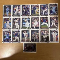 2025 topps series MLB ブルージェイズ　19枚セット