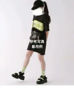 女性　ラガーシャツワンピース