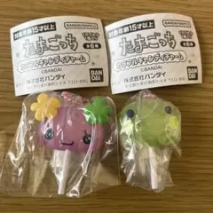 たまごっち　ガチャ　カラフルキャンディチャーム