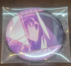 暁美ほむら グリッター缶バッジ ローソンコラボ商品 - メルカリ