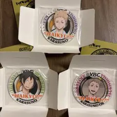 ハイキュー!! VBC 2016 アクリルバッジ 月島蛍 月島明光 ハイキュー!! VBC 2016 アクリルバッジ 月島蛍 月島明光