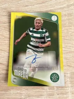 TOPPS ジャパン エディション 日本代表 前田大然 直筆サイン 50 - メルカリ