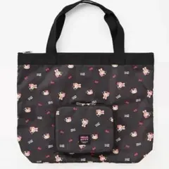 ハローキティ 日焼けキティ エコバッグ トートバッグ　キャリーバッグ