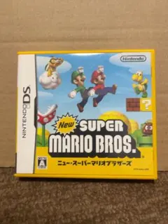 ニュースーパーマリオブラザーズ　美品