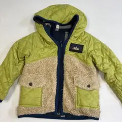F.O KIDS フード付きジャケットリバーシブル　男の子　黄緑