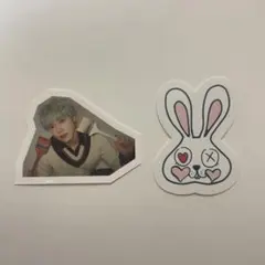 CRAVITY ソンミン ステッカー