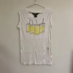 MARC BY MARC JACOBS ノースリーブ　Tシャツ　xs