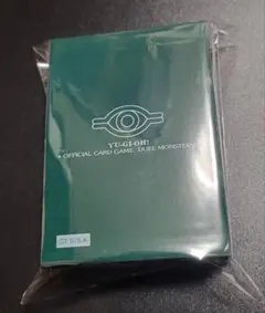 遊戯王 ニューロン スリーブ ウジャト眼 ウィジャト眼 黒 ブラック