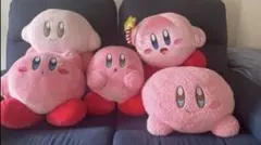 [美品]カービィ大きなぬいぐるみ5体セット