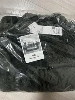 engineeredgarments フリースジャケットXL ユニクロ　オリーブ