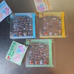 クレヨンしんちゃん デコパーツシール 3種セット新品未開封