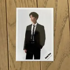 Snow Man 渡辺翔太 公式写真 オフショ