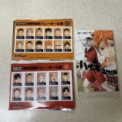 劇場版ハイキュー‼︎ゴミ捨て場の決戦　入場特典