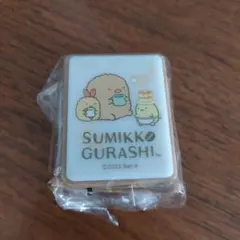 すみっコぐらし　喫茶すみっコ　ミニチュア看板ライト とんかつ＆えびふらいのしっぽ