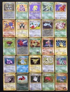 ポケモンカード まとめ売り キラ ミラー 旧裏 プロモ など 100枚セット① ポケモンカード まとめ売り キラ ミラー 旧裏 プロモ など 100枚