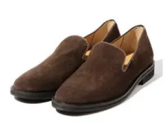 ビーミングbyビームス スウェード スリッポン B:MING by BEAMS