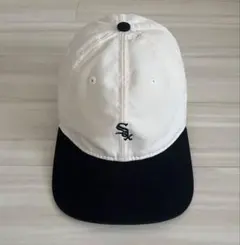 希少　NEW ERA ニューエラ　ミニロゴ　　9THIRTY ホワイトソックス