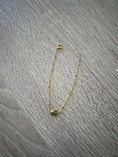 オレフィーチェ猫ちゃんブレスレットダイヤ18k