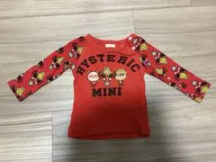 な*様 HYSTERIC MINI 総柄ノースリーブ ロンパース 80cm - メルカリ