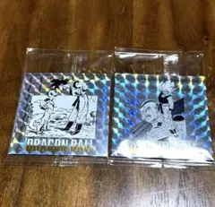 ドラゴンボール40周年記念オリジナルイラストレーションシールウエハース2