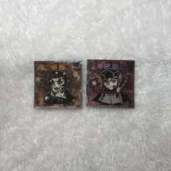 鬼滅の刃 ビックリマンチョコ 獪岳・童磨