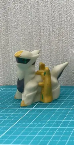 【ポケモン】アルセウス　ソフビ　フィギュア