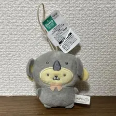 サンリオキャラクターズ　動物着ぐるみマスコット　コアラ編　ポムポムプリン
