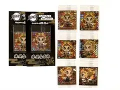 鬼滅の刃 煉獄杏寿郎 ディフォルメシール ウエハース 8枚セット 極レア