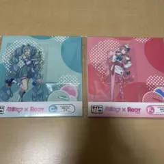 初音ミク×Rody 一番くじ　C賞　F賞　クリアスタンド