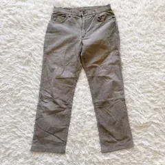 RRL ラルフローレン コーデュロイパンツ スラックス 32×32 グレーのサムネイル