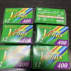 FUJICOLOR SUPERIA Venus 400 135 12枚撮