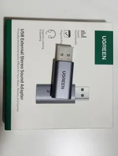 UGREEN USB 3.5mm イヤホンジャック 変換アダプタ