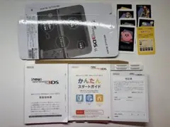 new Nintendo 3DS LL 箱・取説・シール4枚・ARカード セット