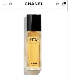 シャネル N°5 オードゥ トワレット （ヴァポリザター）　100ml