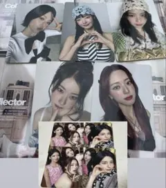 itzy collector トレカ 会場限定 10/13 通常盤 オール
