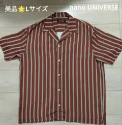 ナノユニバース⭐︎シャツ⭐︎