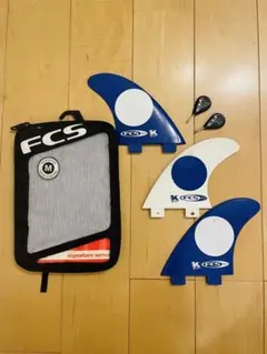 FCS K2.1 K3 サーフボードフィンセット FCS K2.1 K3 サーフボードフィンセット 【公式通販】