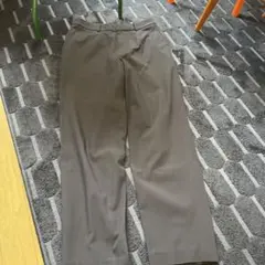 UNIQLO スマートアンクルパンツ　09ブラック